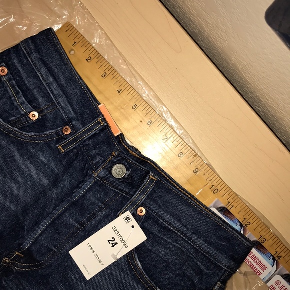New Shorts Levi’s® 501® Premium Genuine Button Fly - Picture 7 of 8